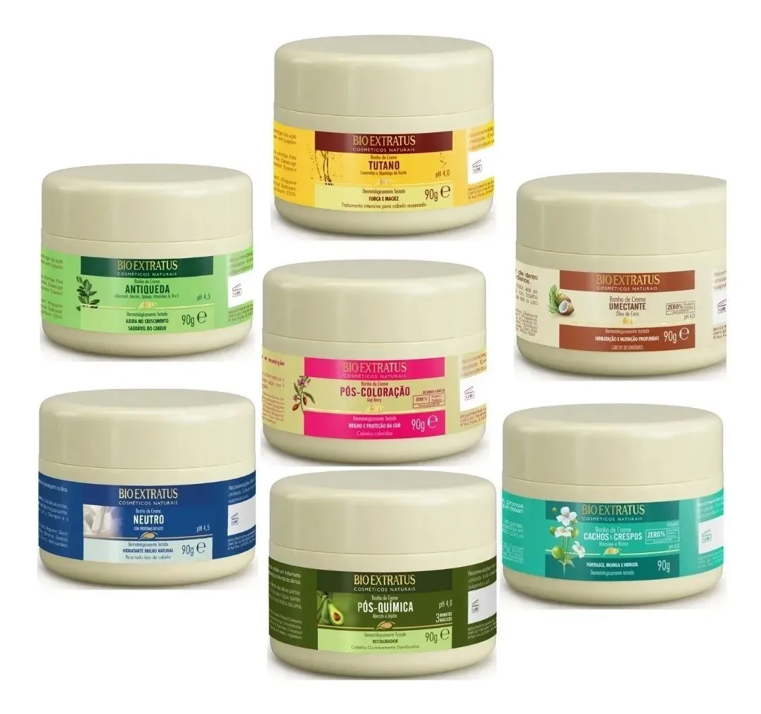 Bio Extractus Umectant Line Full 6 Products  Brite - Bio Extratus