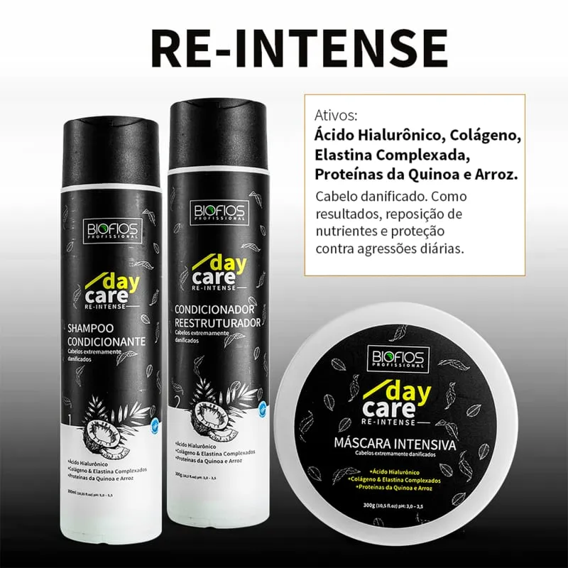 Biofios Profissional Kit Day Care Reunder (3 Products)