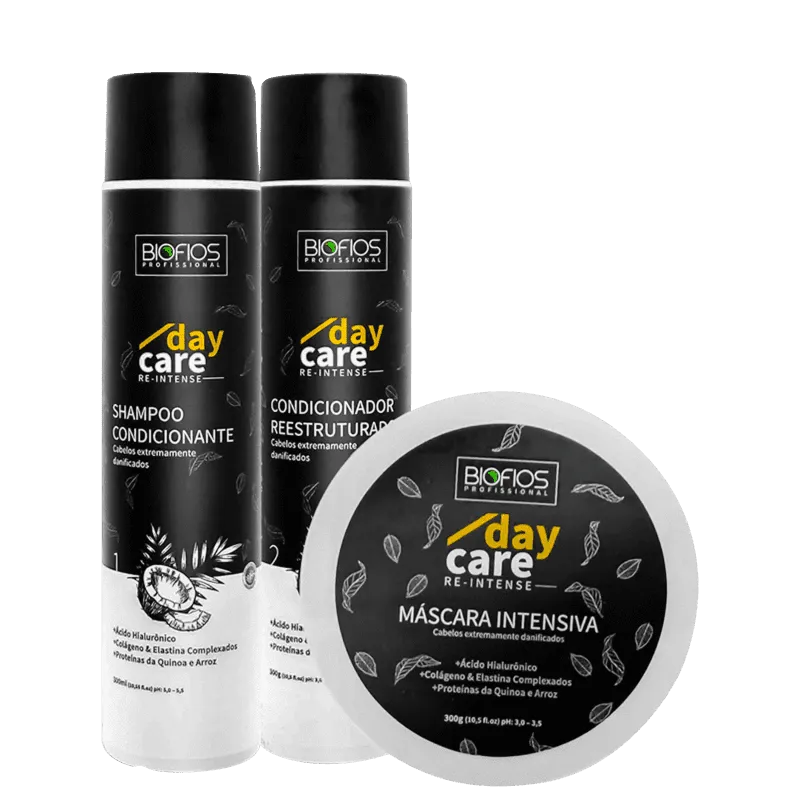 Biofios Profissional Kit Day Care Reunder (3 Products)