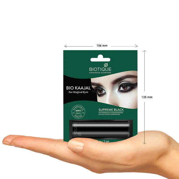 Biotique Magikajal ( Intense Black 010) 3G