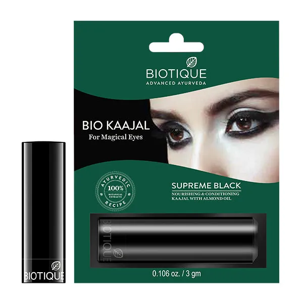 Biotique Magikajal ( Intense Black 010) 3G