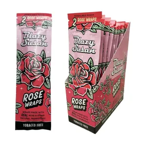 Blazy Susan Rose Wraps - (50 Wraps Box)