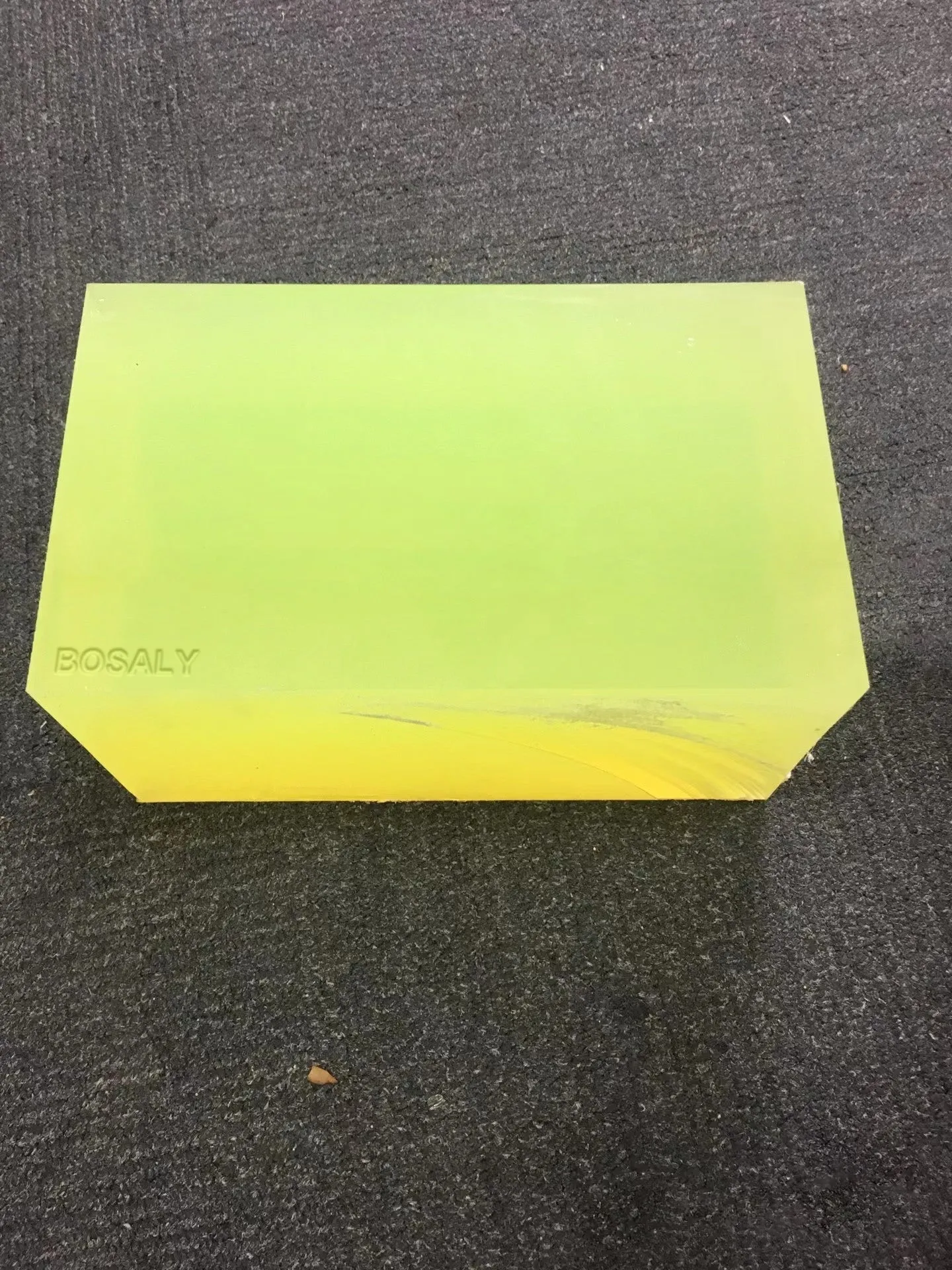 BOSALY unprocessed rubber, can be used for soft rubber crafts, soft and easy to carve