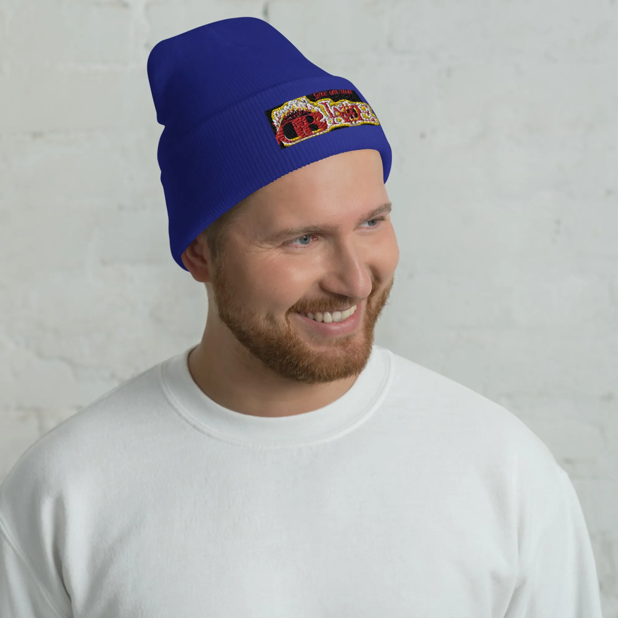 Branded D-Blaze logo Cuffed Beanie