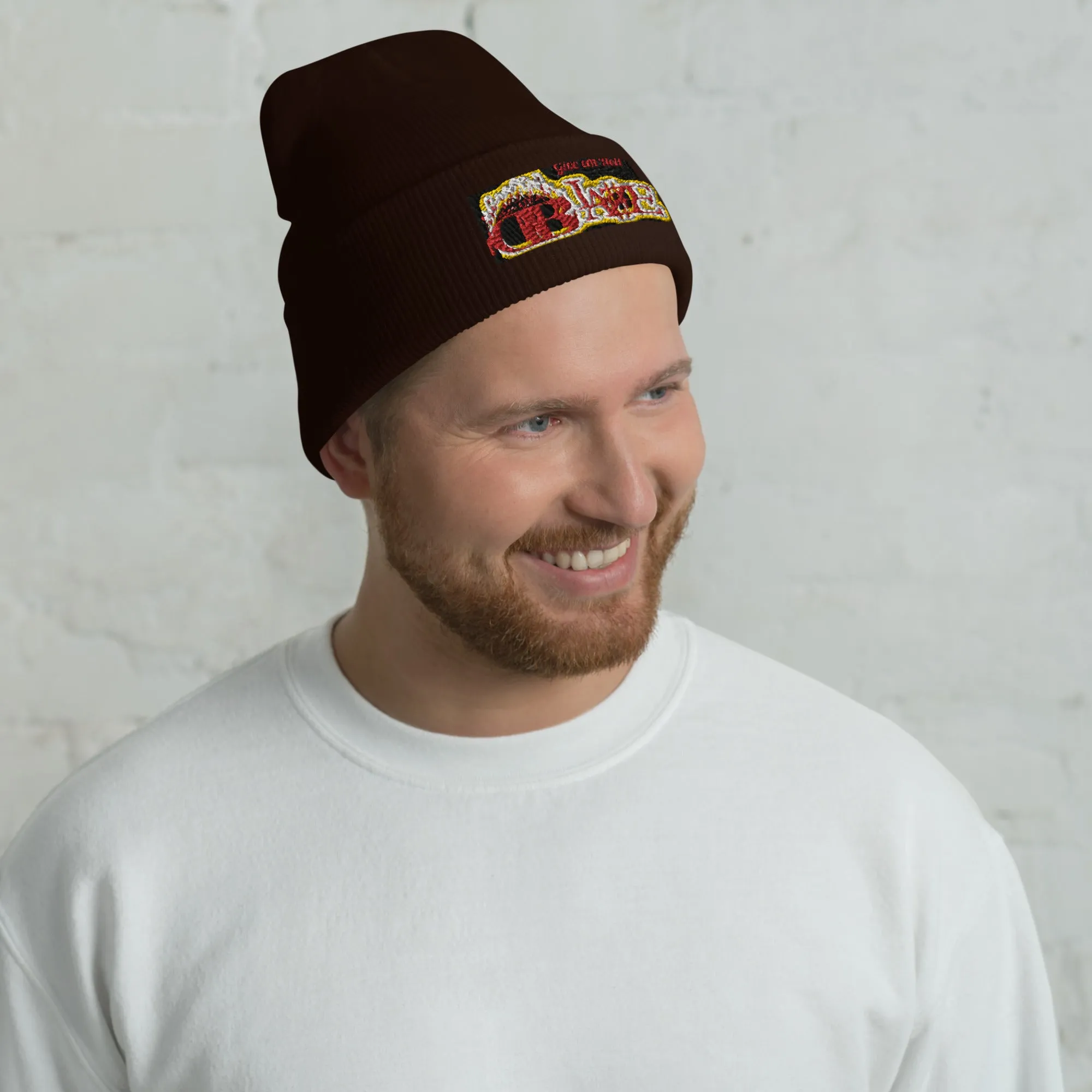 Branded D-Blaze logo Cuffed Beanie