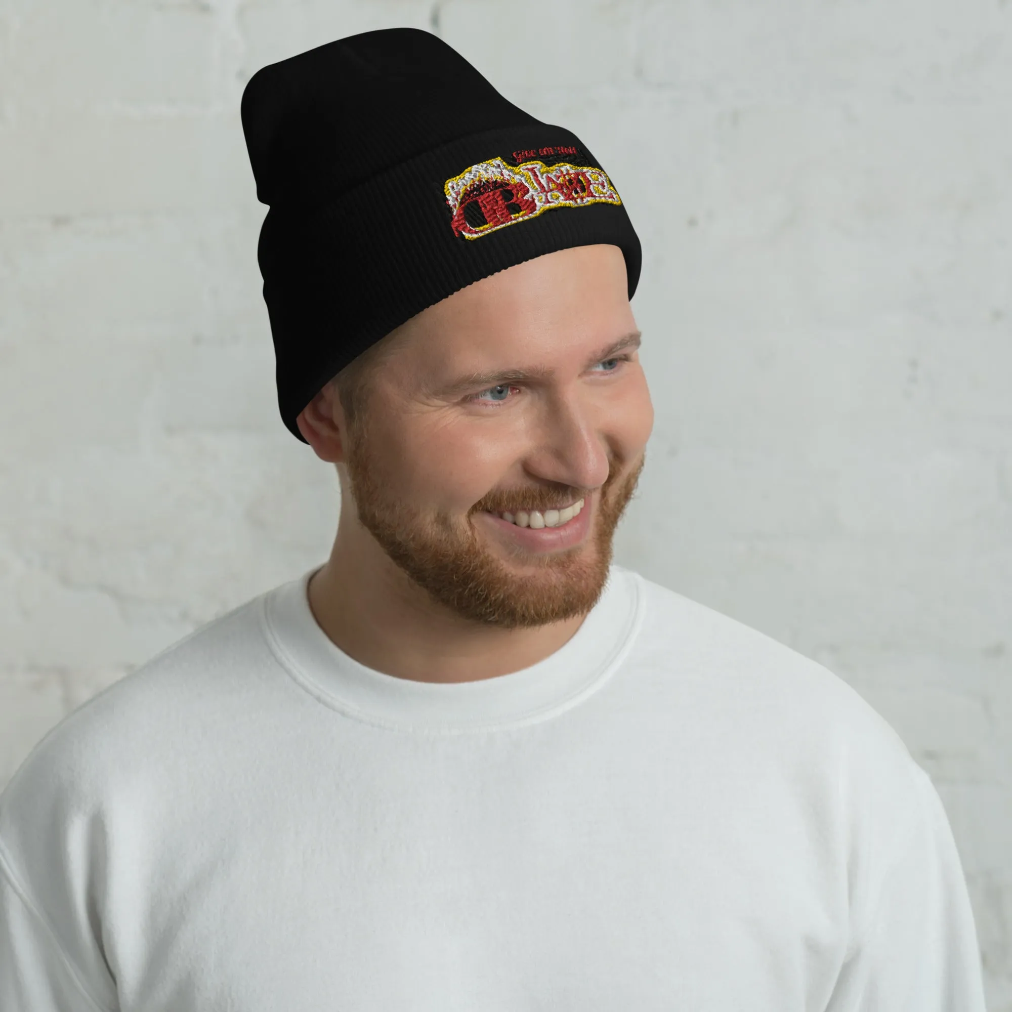 Branded D-Blaze logo Cuffed Beanie