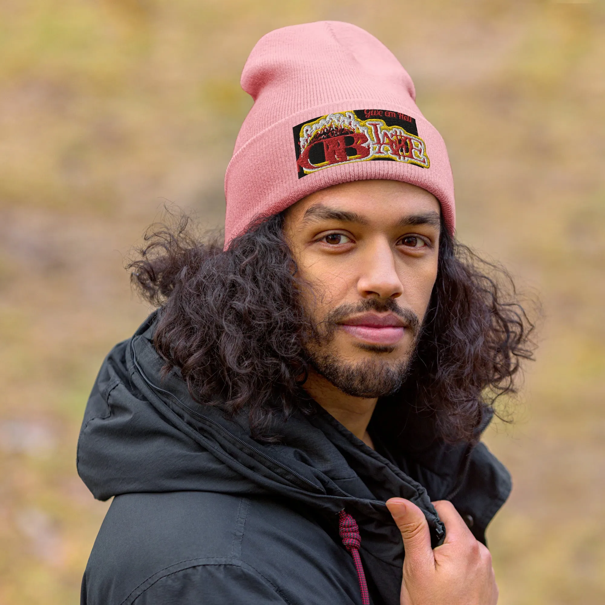 Branded D-Blaze logo Cuffed Beanie