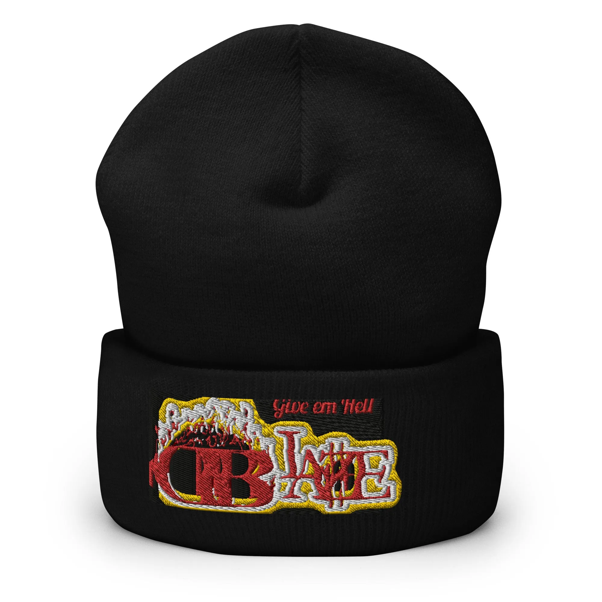 Branded D-Blaze logo Cuffed Beanie