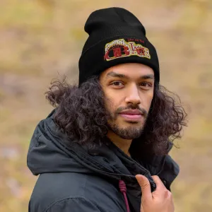 Branded D-Blaze logo Cuffed Beanie