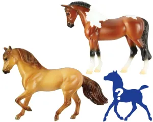 Breyer Stablemates Horse Foal Surprise Radiant Hills Family - TBS10045