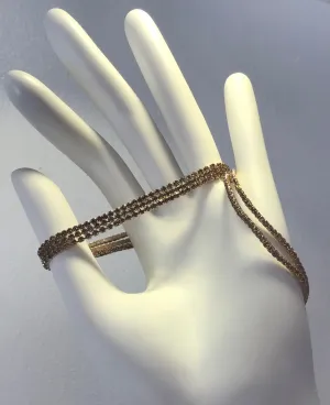 Bronze Stones bracelet