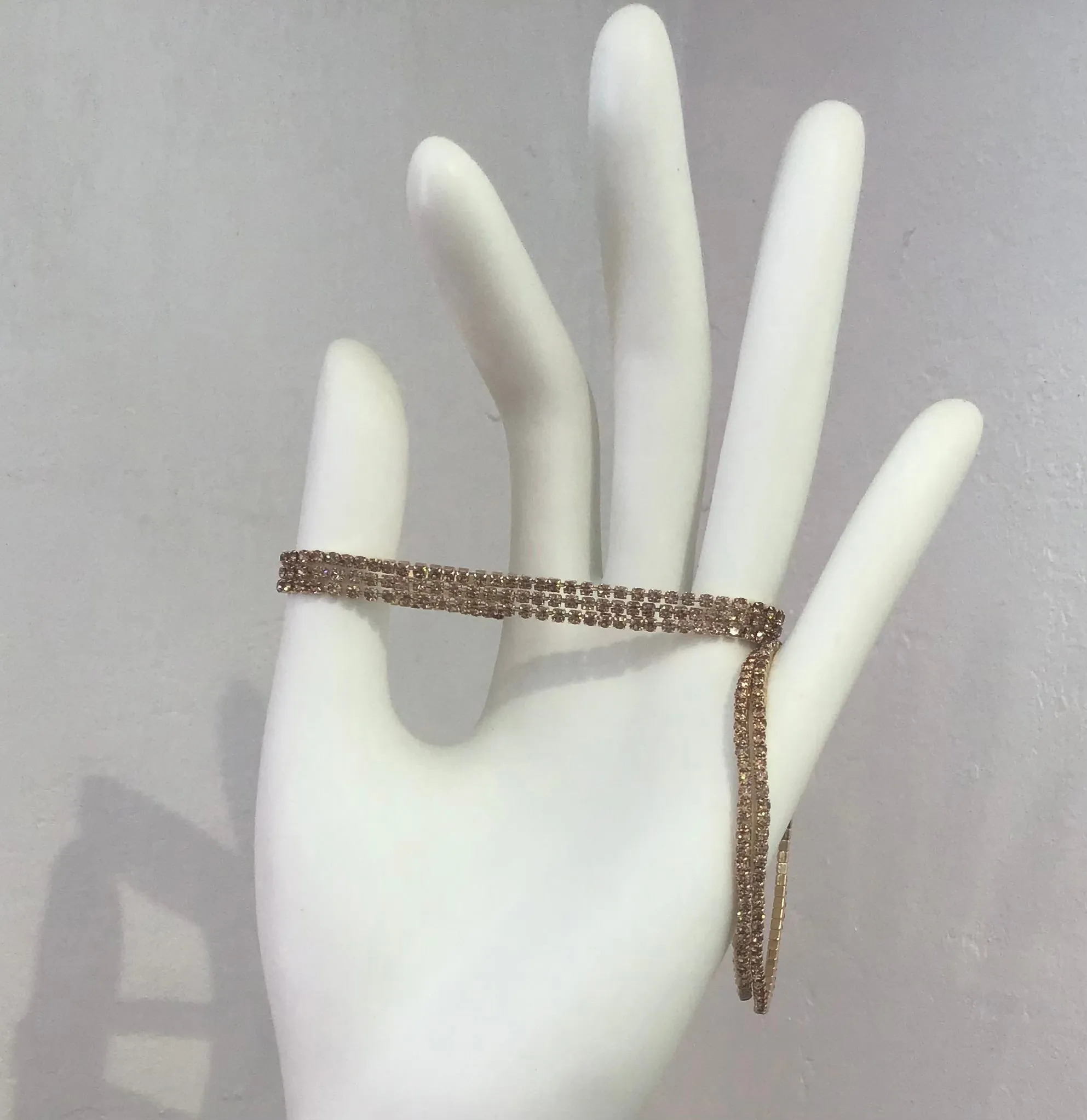 Bronze Stones bracelet