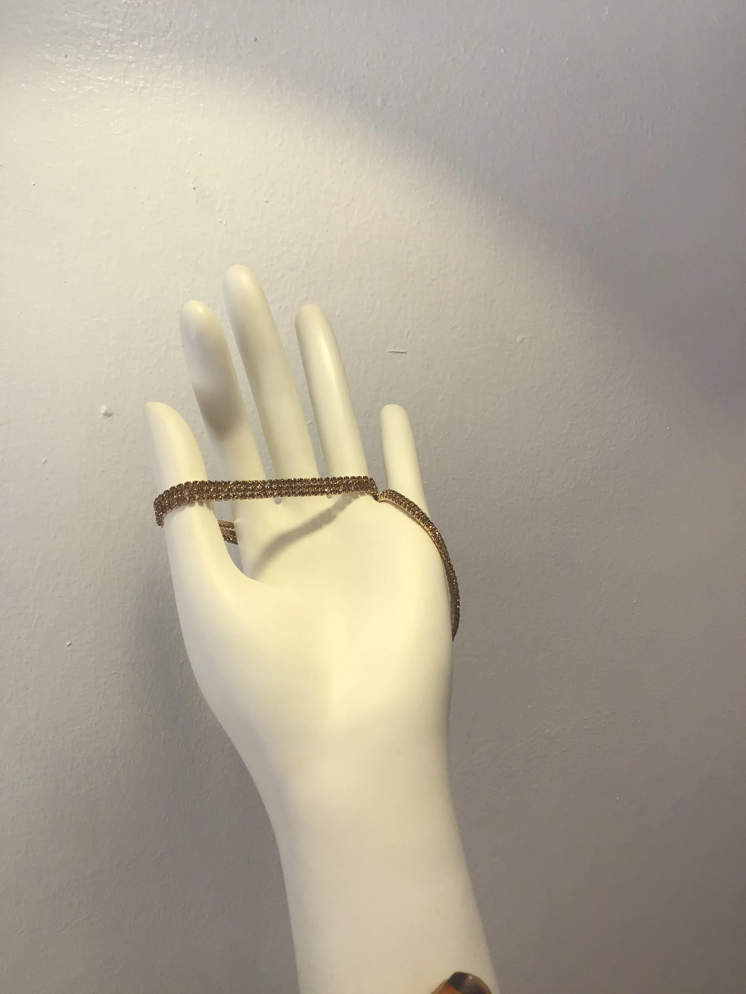 Bronze Stones bracelet