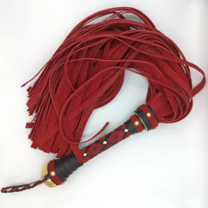 Built to Order Custom Pig Suede Flogger