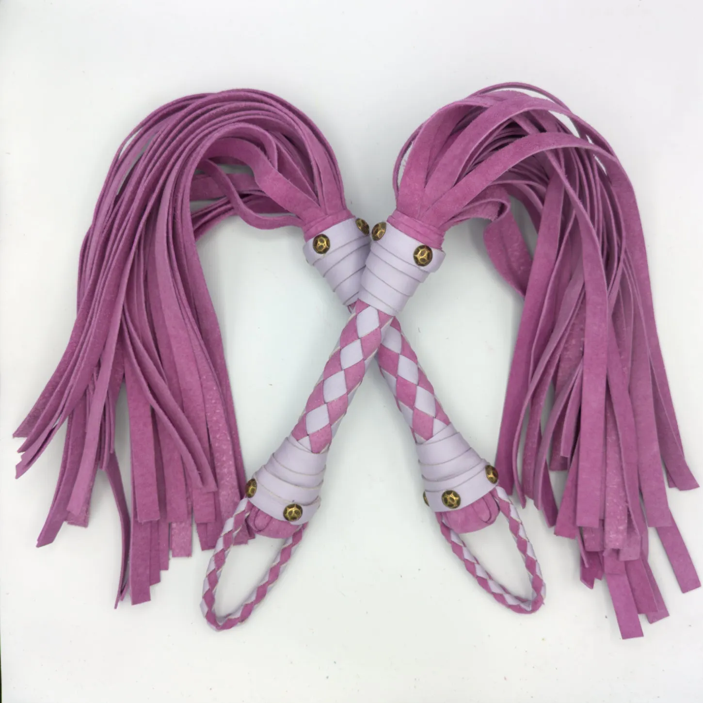 Built to Order Custom Pig Suede Flogger