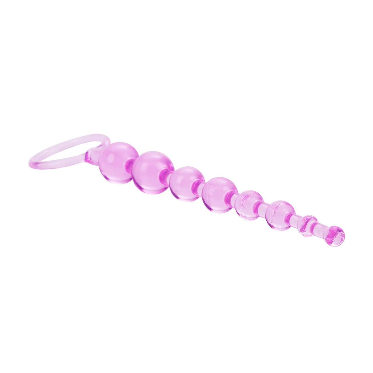 CalExotics First Time Love Beads - Pink