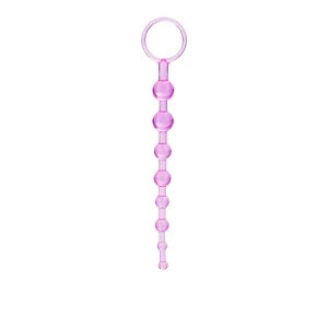 CalExotics First Time Love Beads - Pink