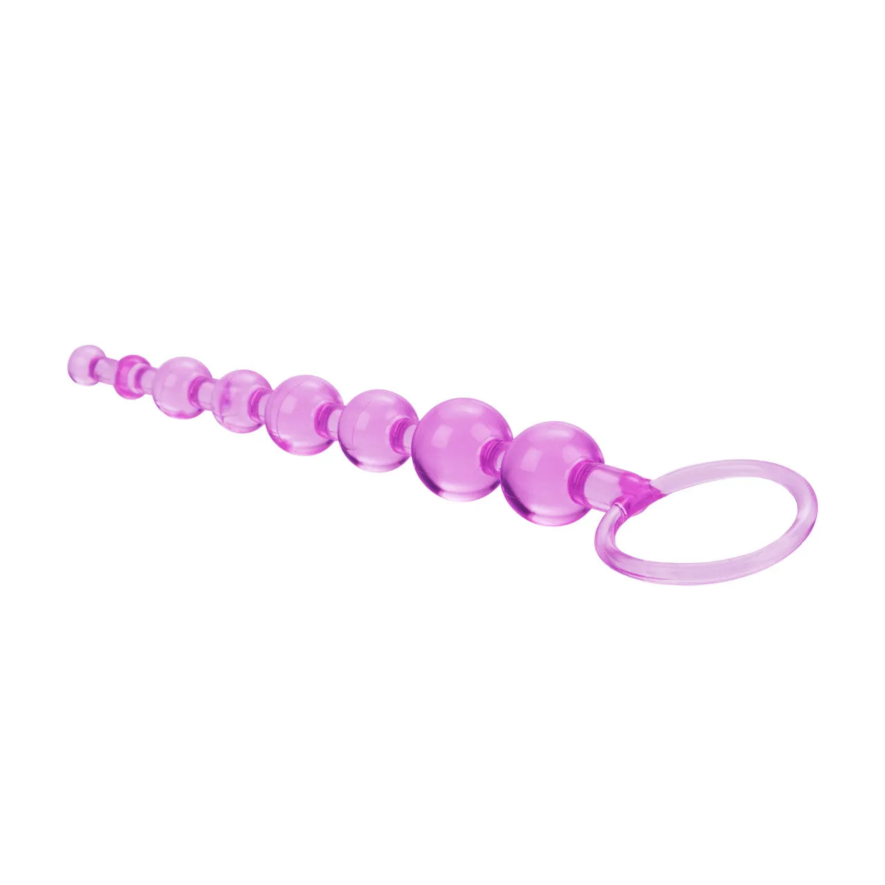CalExotics First Time Love Beads - Pink