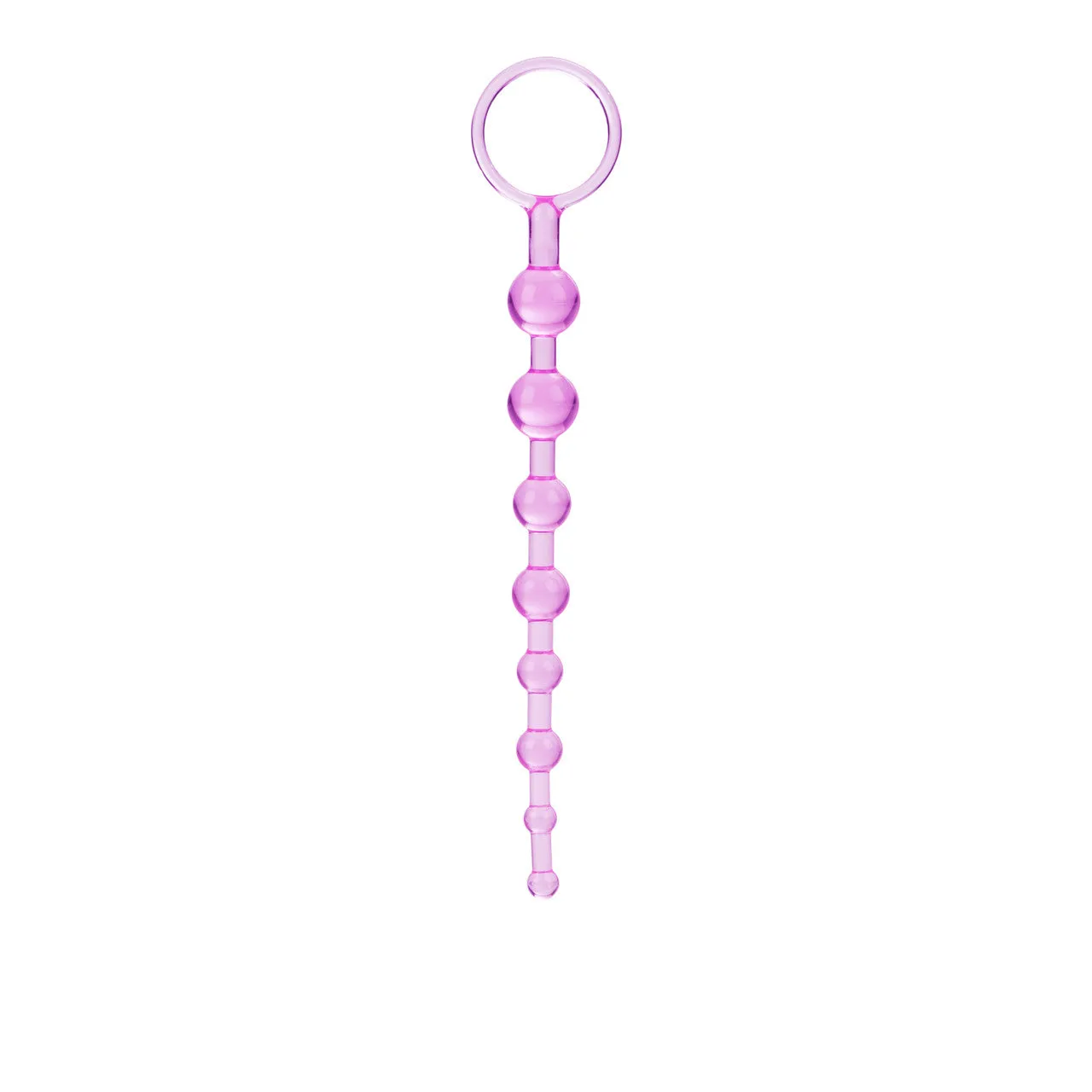 CalExotics First Time Love Beads - Pink