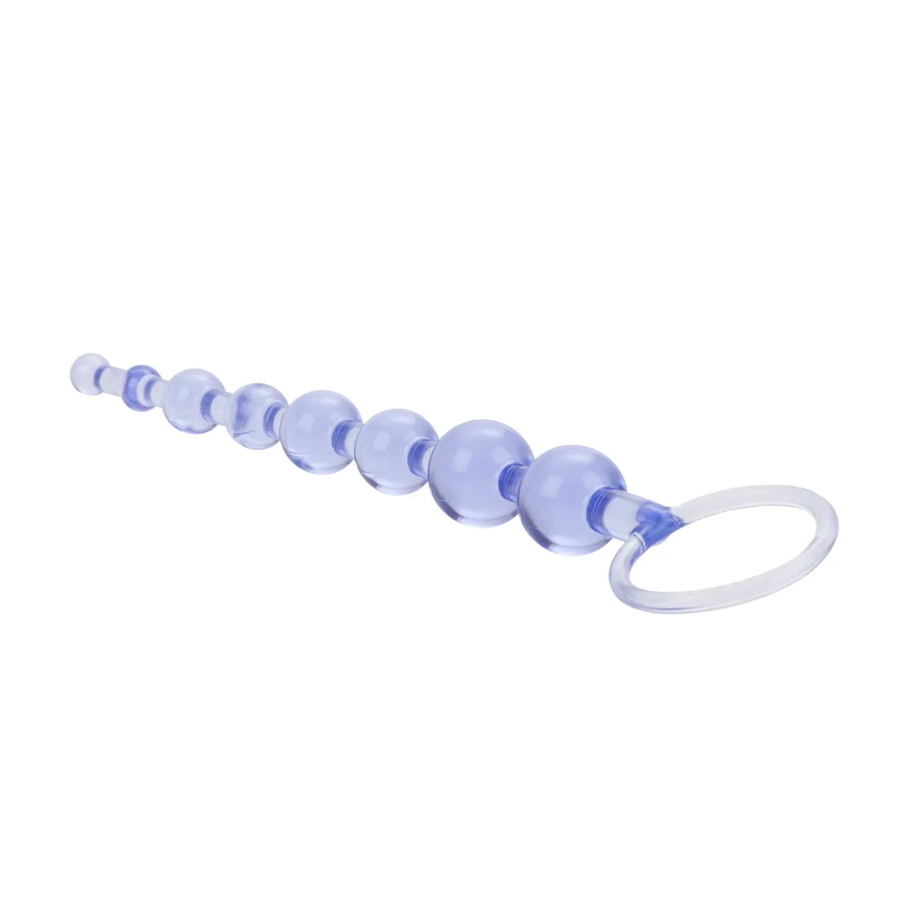 CalExotics First Time Love Beads - Purple