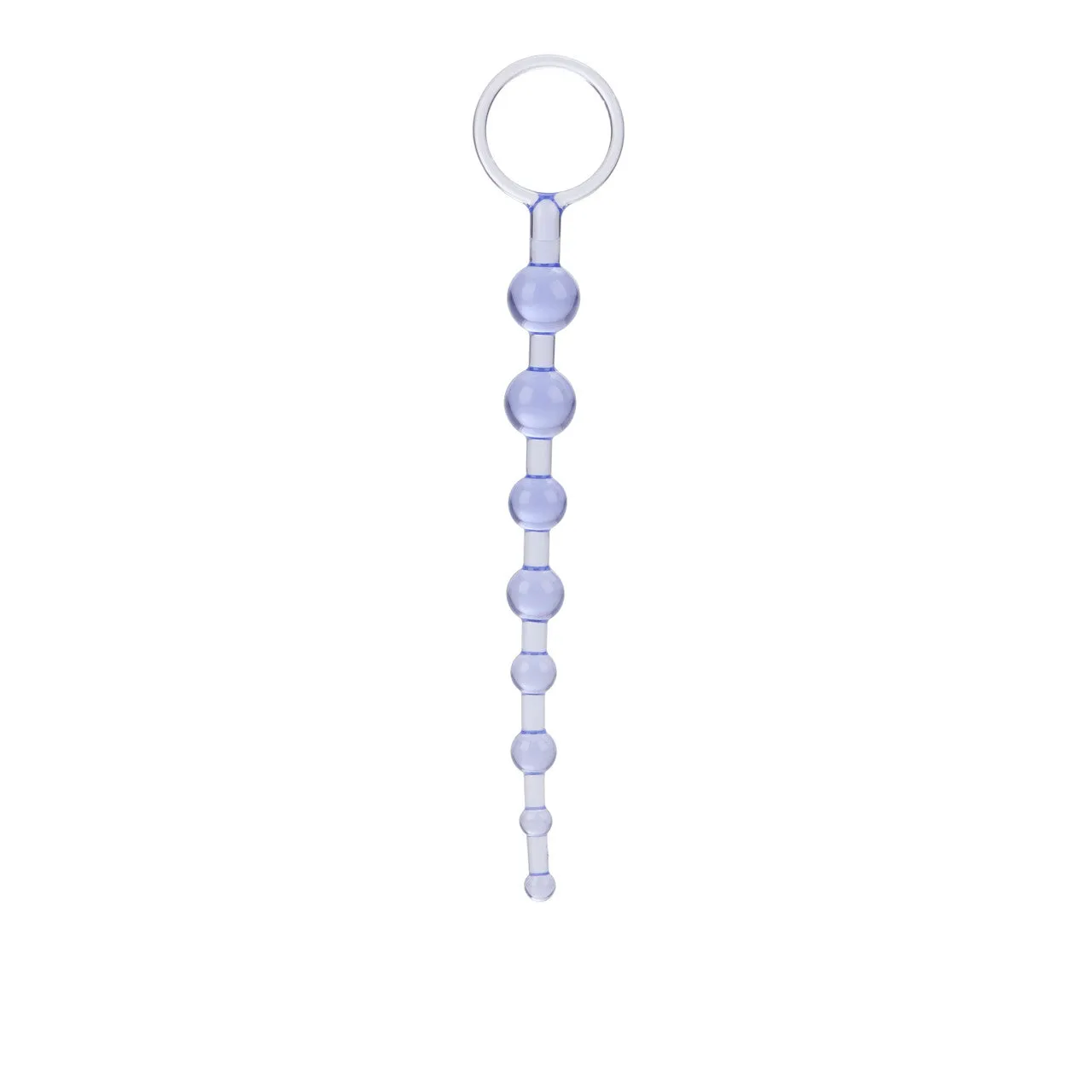 CalExotics First Time Love Beads - Purple