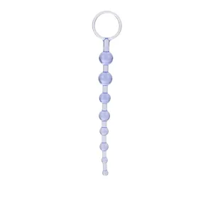 CalExotics First Time Love Beads - Purple