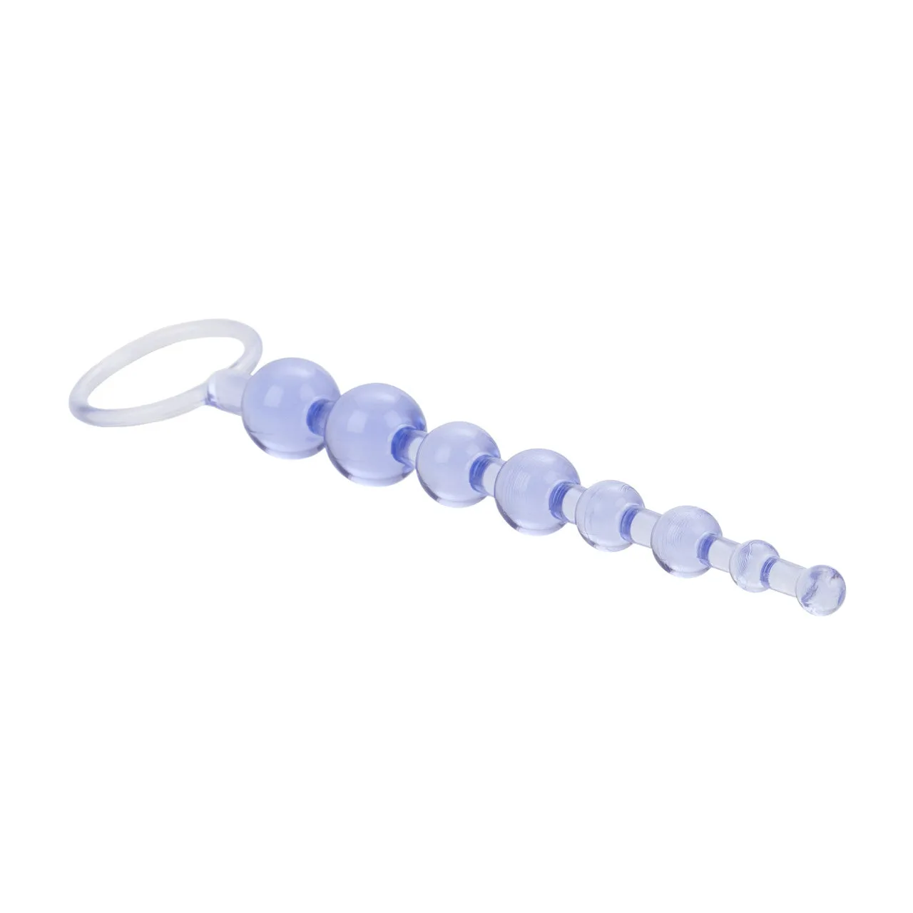 CalExotics First Time Love Beads - Purple