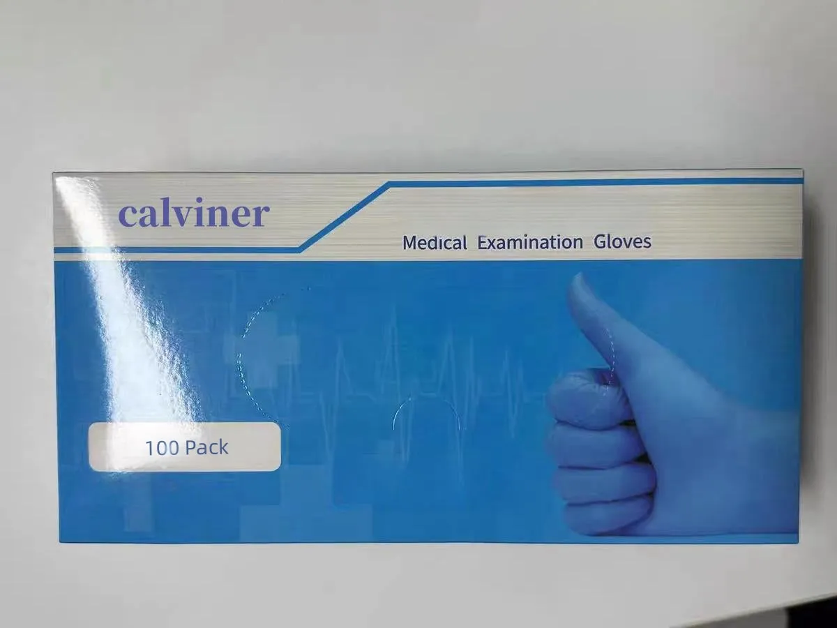 calviner Medical gloves, disposable nitrile gloves, medical grade