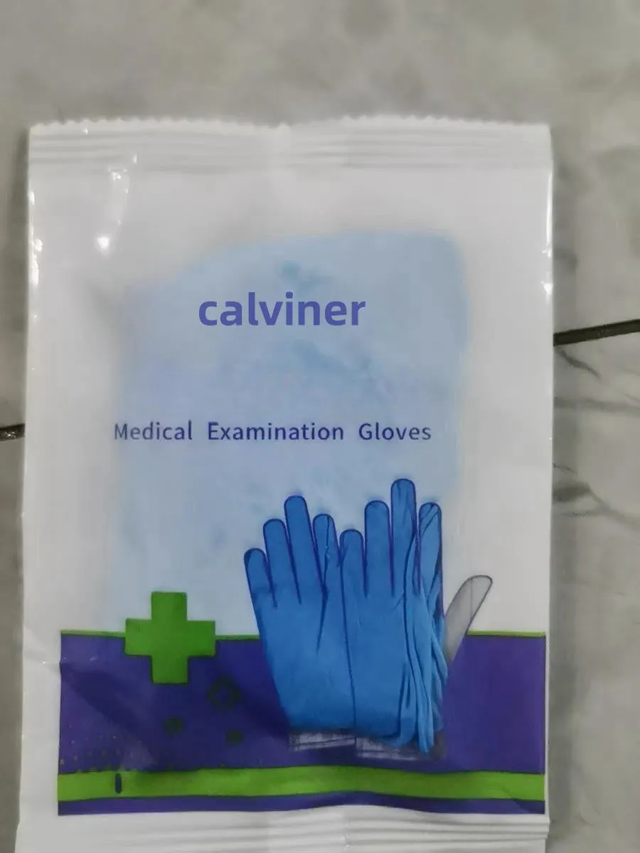 calviner Medical gloves, disposable nitrile gloves, medical grade