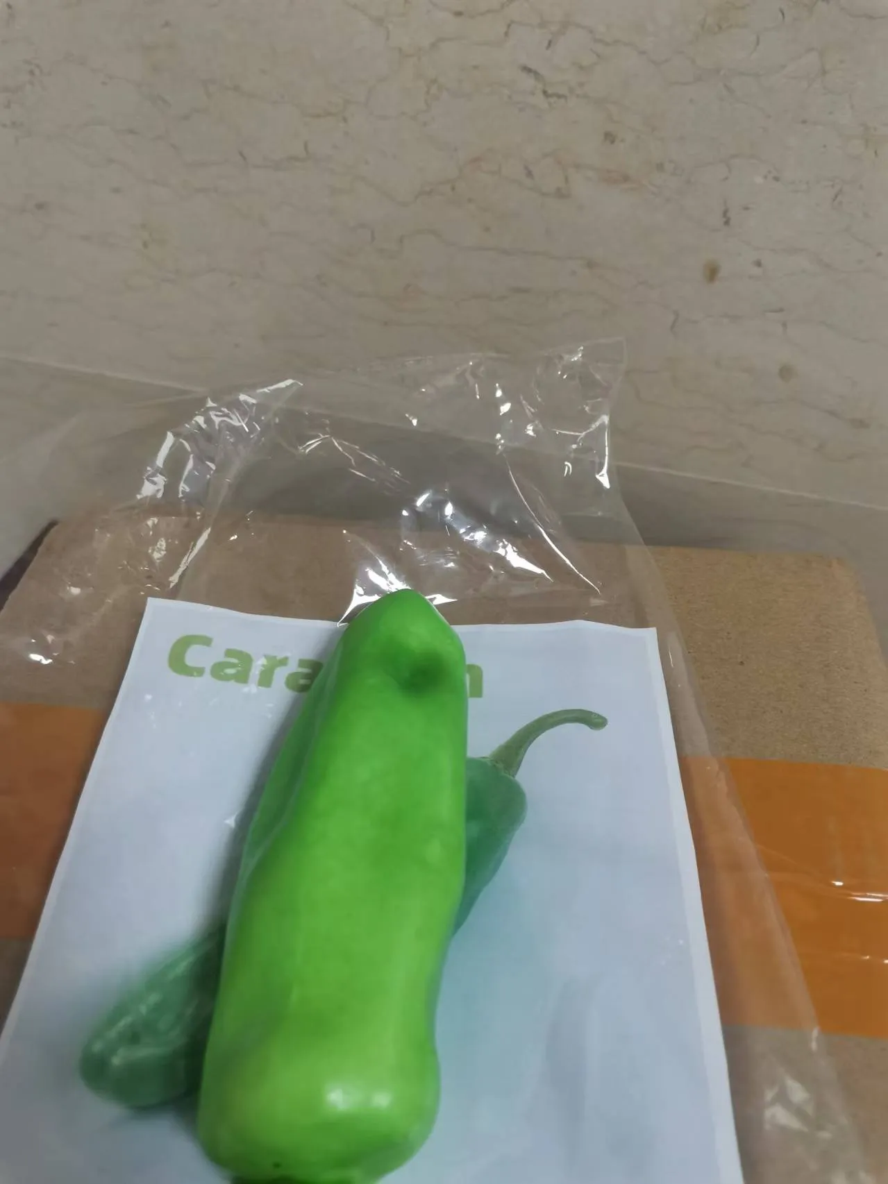 Caravion Artificial vegetables, realistic vegetable decoration photo props