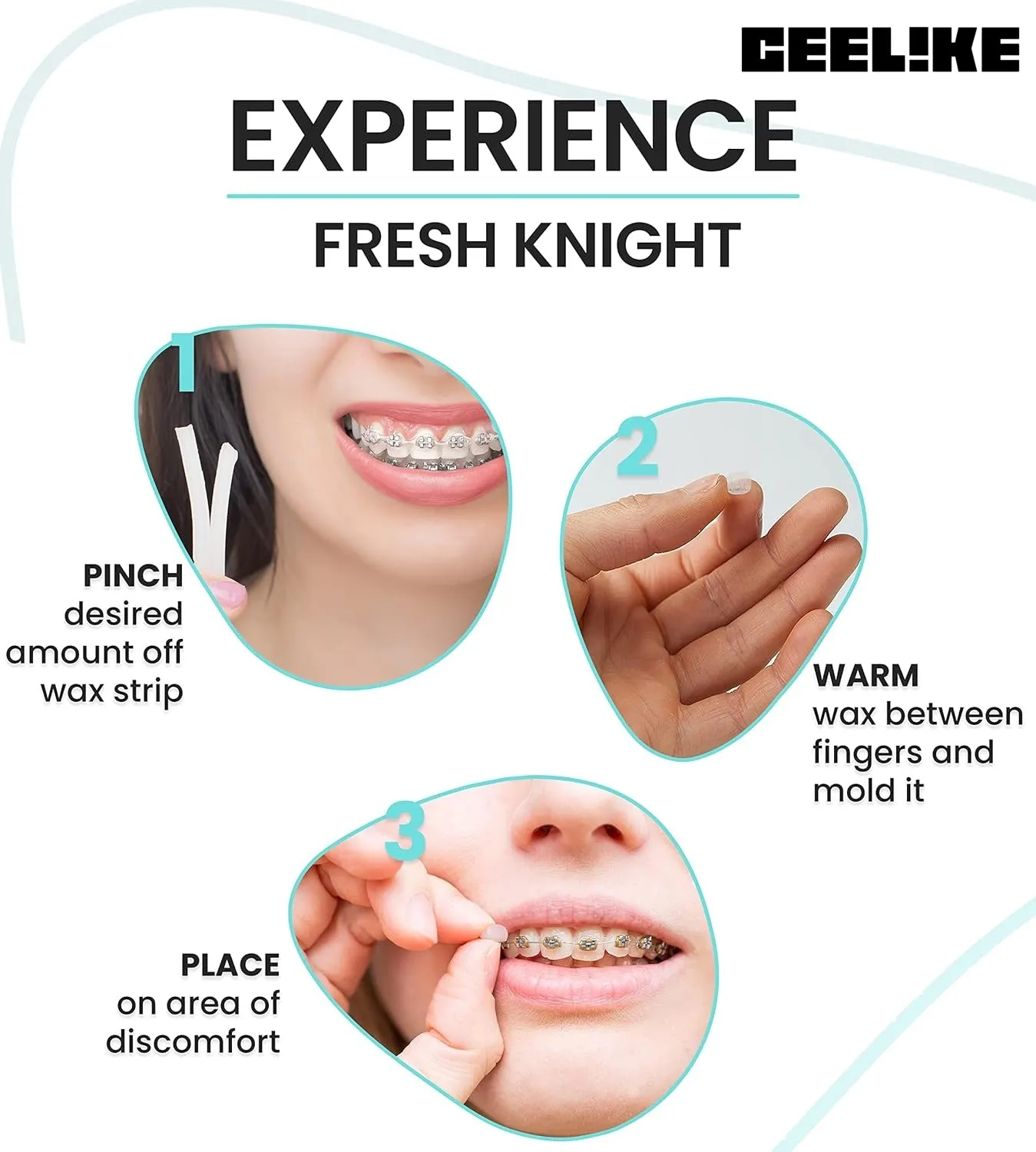 CEELiKE Dental wax,Odorless - High quality food grade orthotic wax