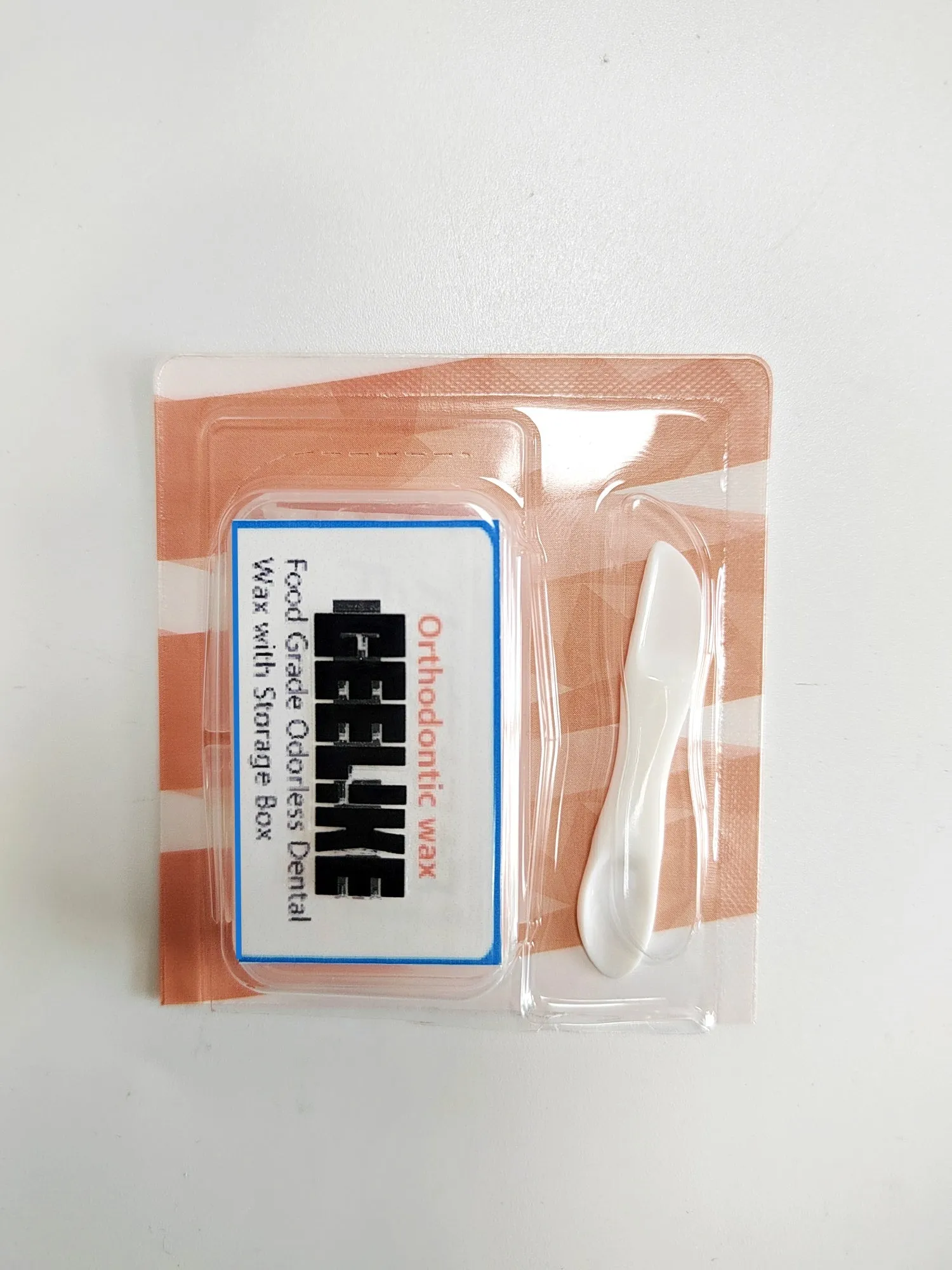 CEELiKE Dental wax,Odorless - High quality food grade orthotic wax