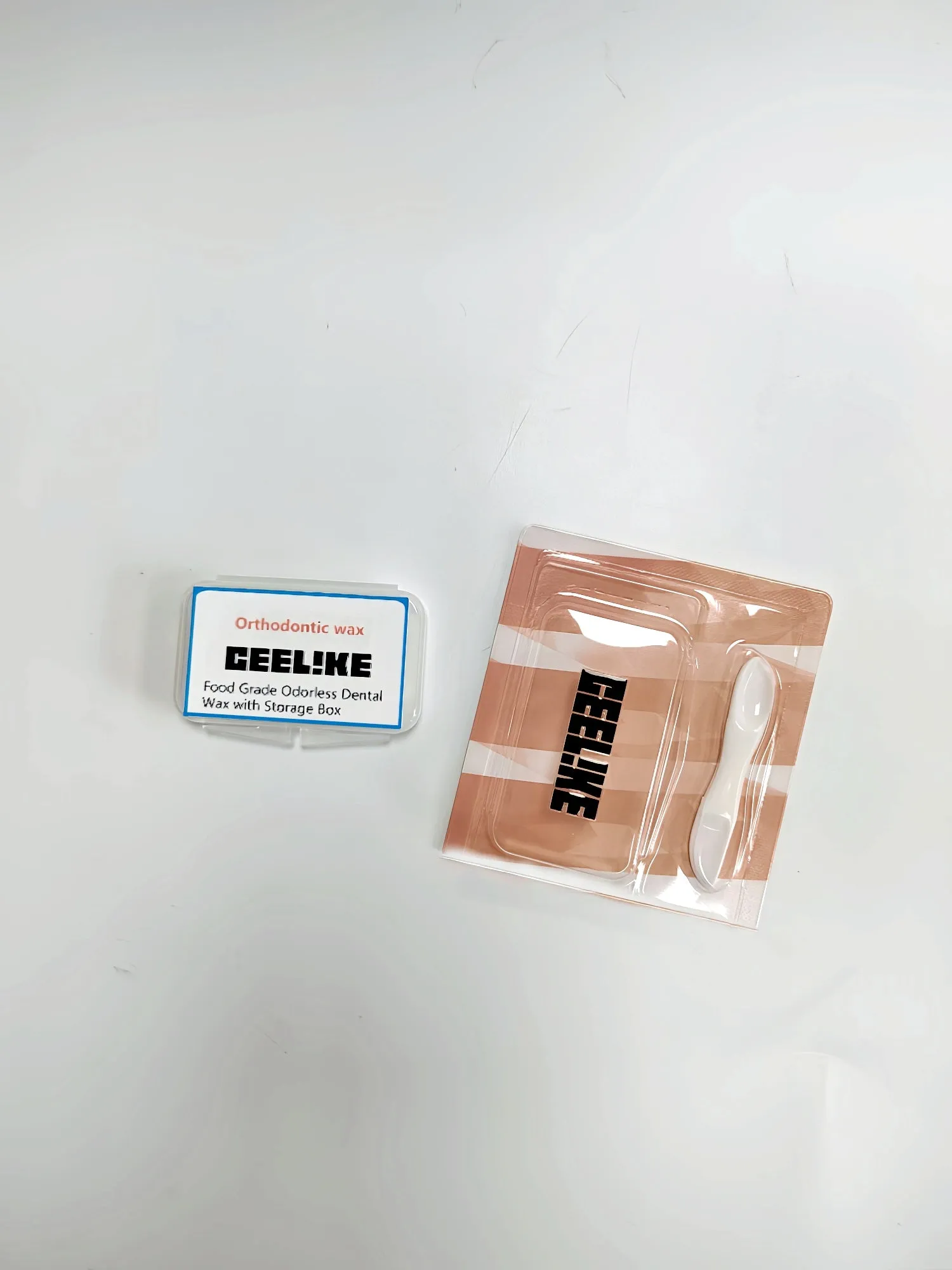 CEELiKE Dental wax,Odorless - High quality food grade orthotic wax