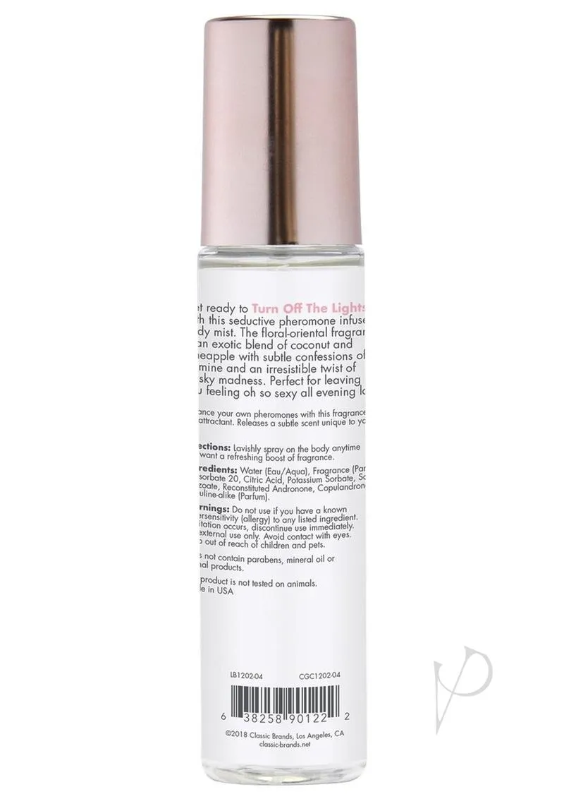Cgc Body Mist Turn Off The Lights 3.5oz