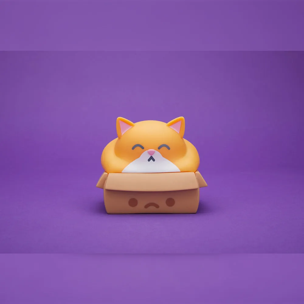 Chonky Trash Kitty Night Light by 100% Soft