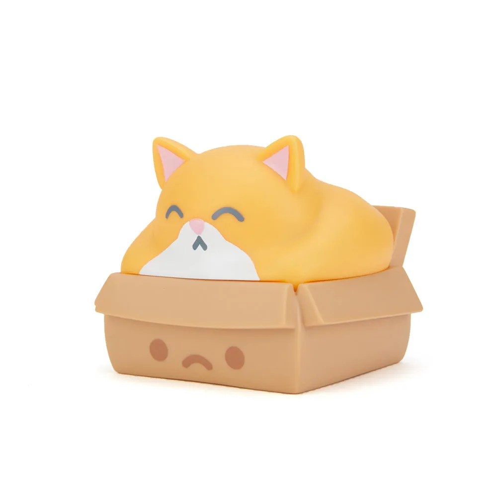 Chonky Trash Kitty Night Light by 100% Soft