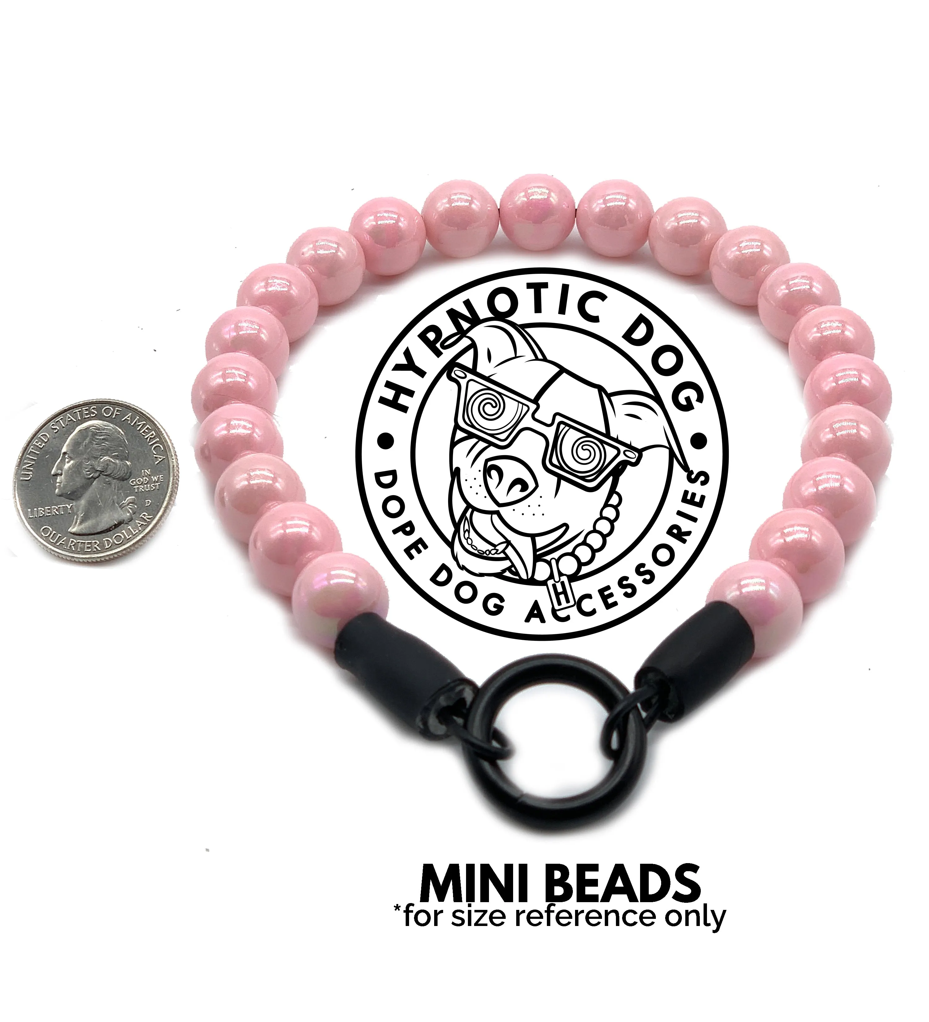 Citrus Green MINI Acrylic [Small Dog/Cat Bead Collar]