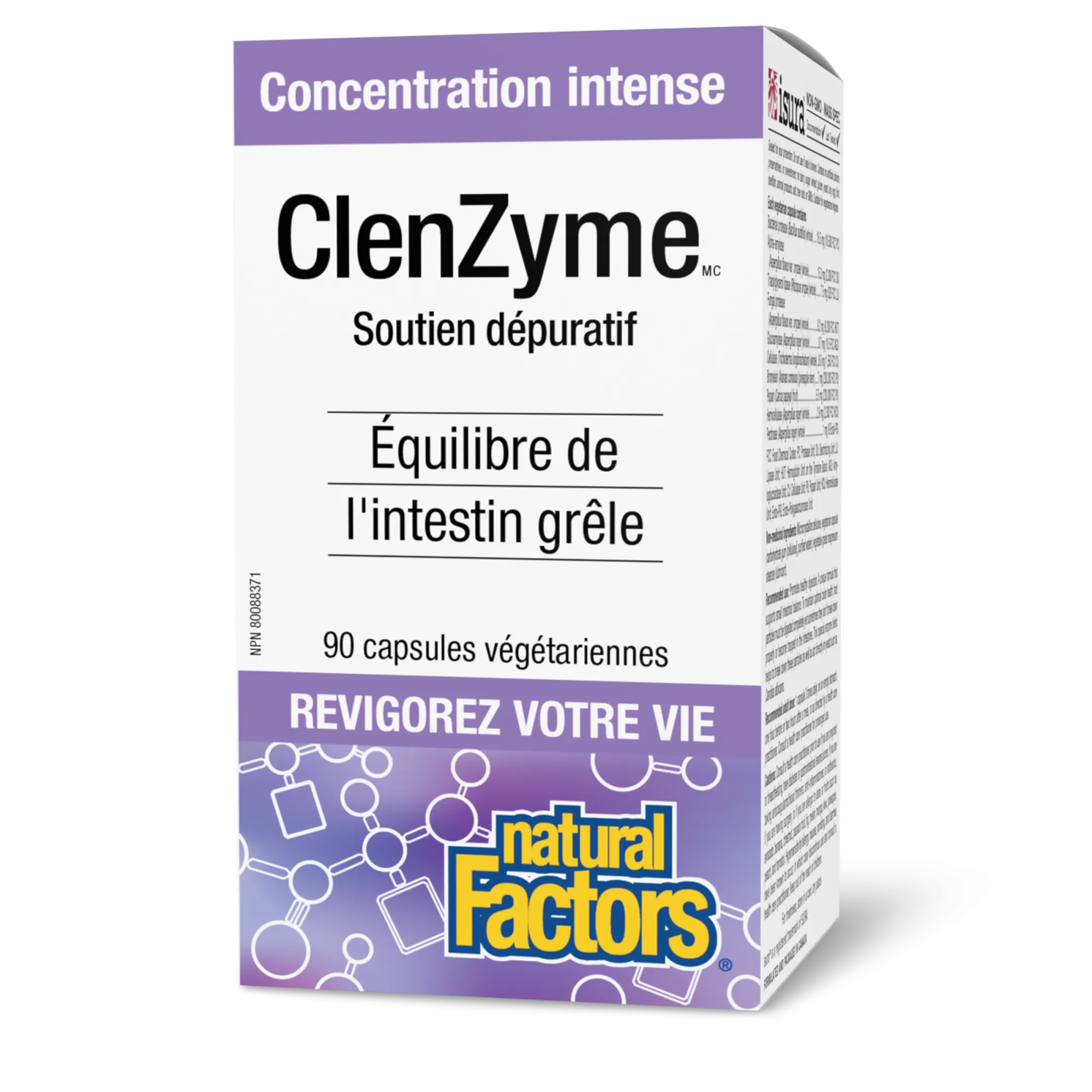 ClenZyme Concentration intense