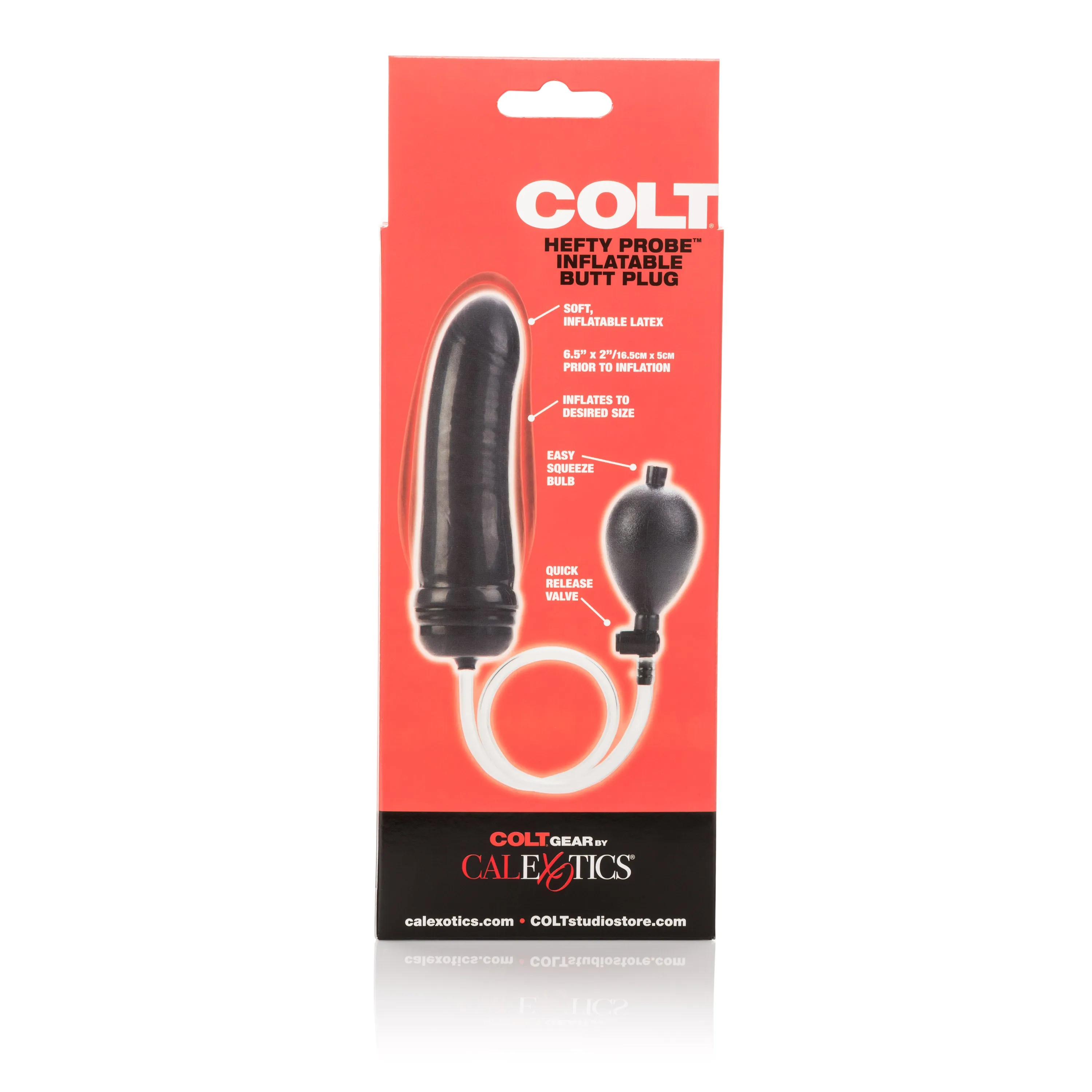 Colt Inflatable Butt Plug: Soft, Adjustable, and Fun for Kids at Heart!