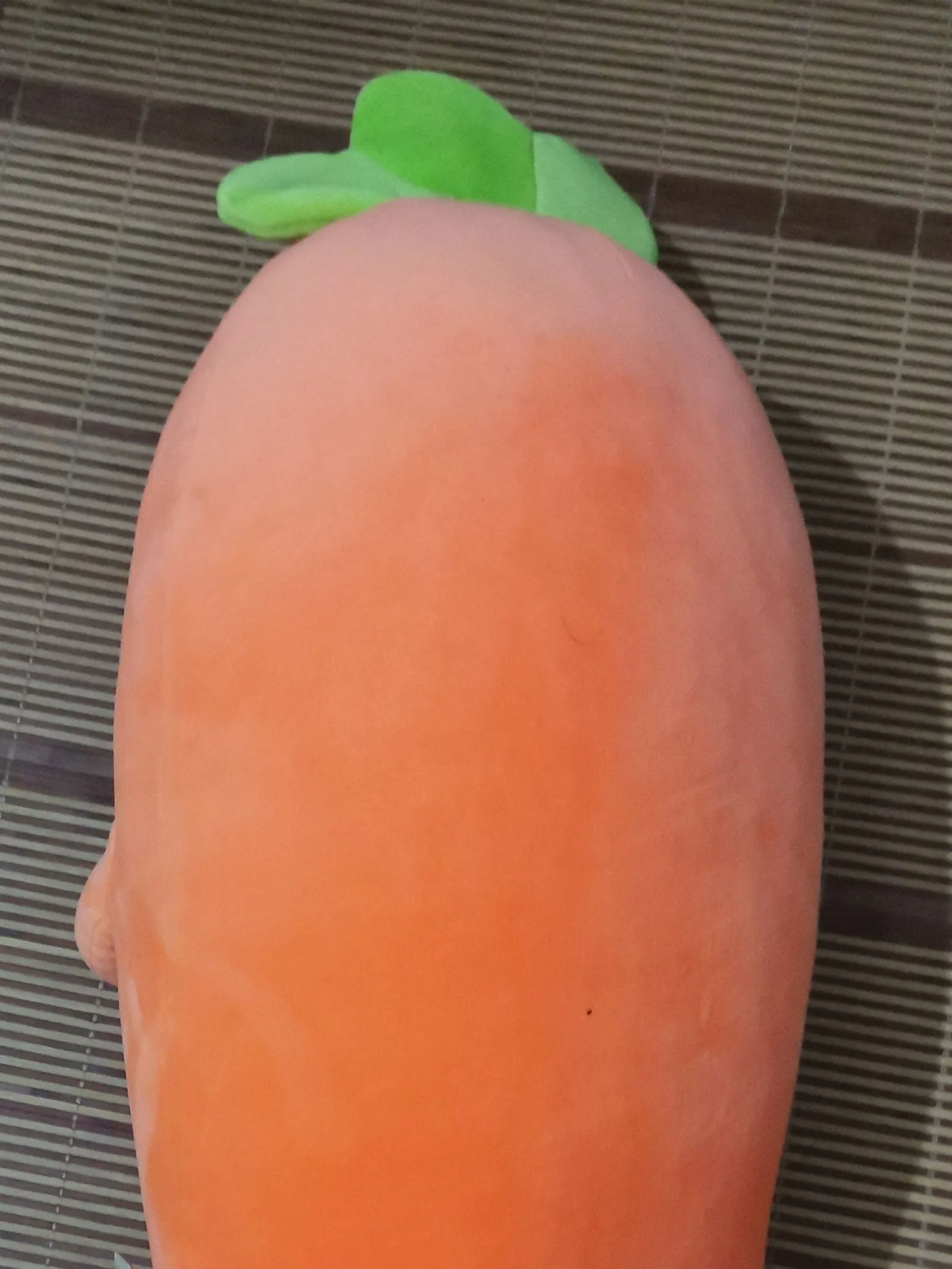 cumohug Bolsters,Stuffed Plush Soft Carrot Hugging Pillow