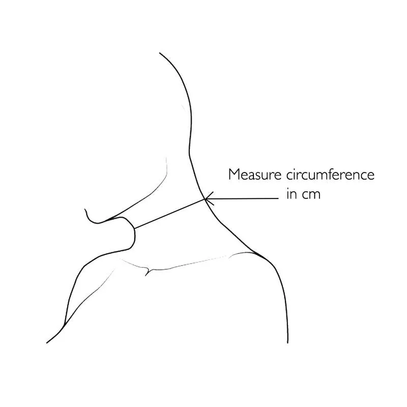 CUT OUT POSTURE COLLAR
