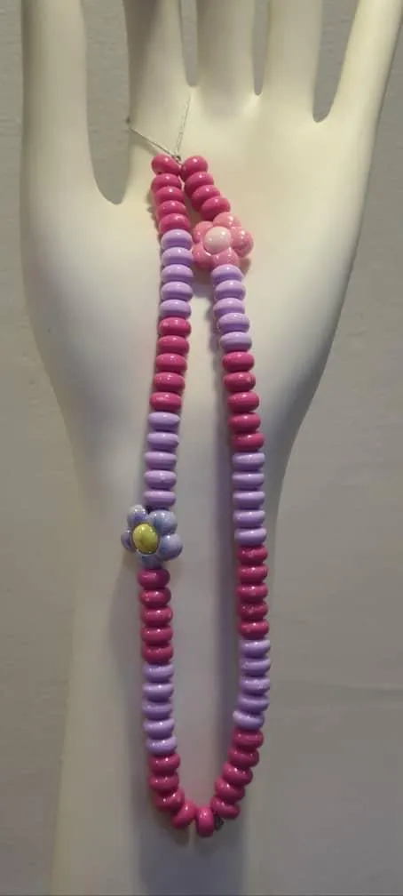 Cute flower Phone Charm