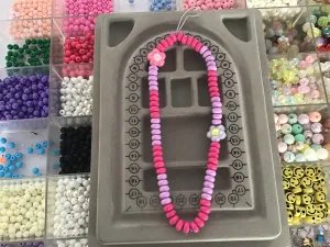 Cute flower Phone Charm