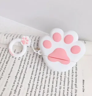 Cute Pink Kaws Case For AirPods 1/2