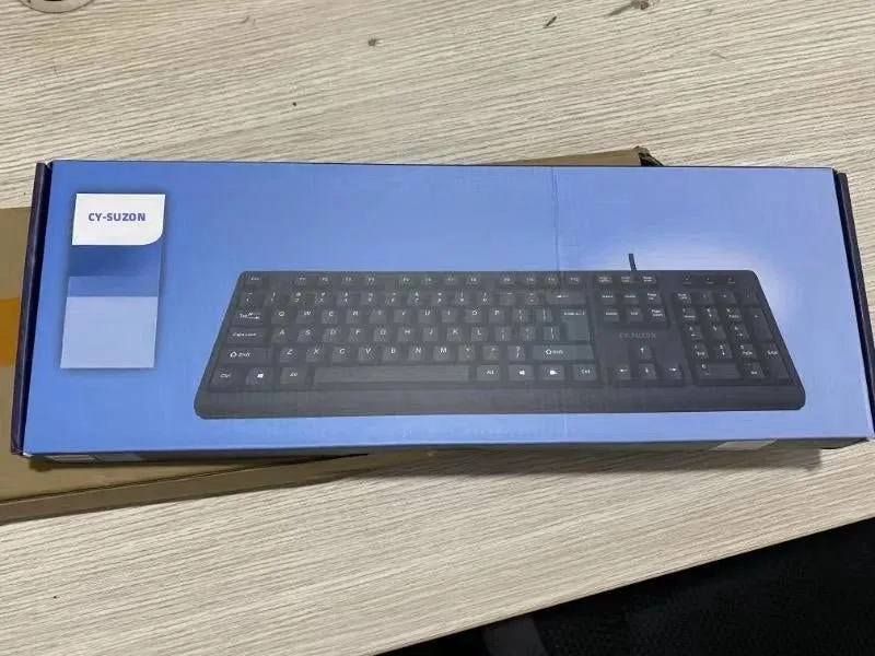 CY-SUZON Computer keyboard, compatible with laptop/desktop/USB keyboard