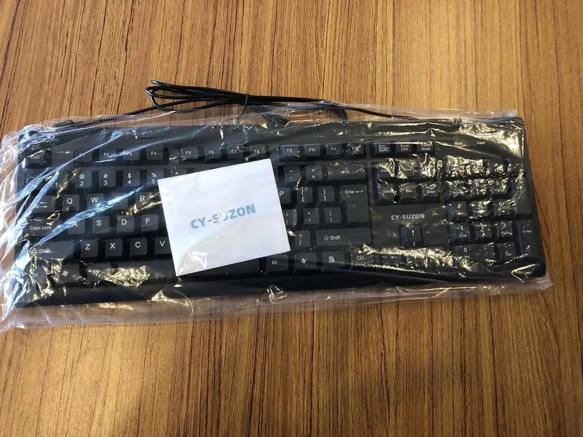 CY-SUZON Computer keyboard, compatible with laptop/desktop/USB keyboard