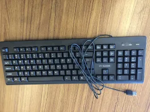 CY-SUZON Computer keyboard, compatible with laptop/desktop/USB keyboard