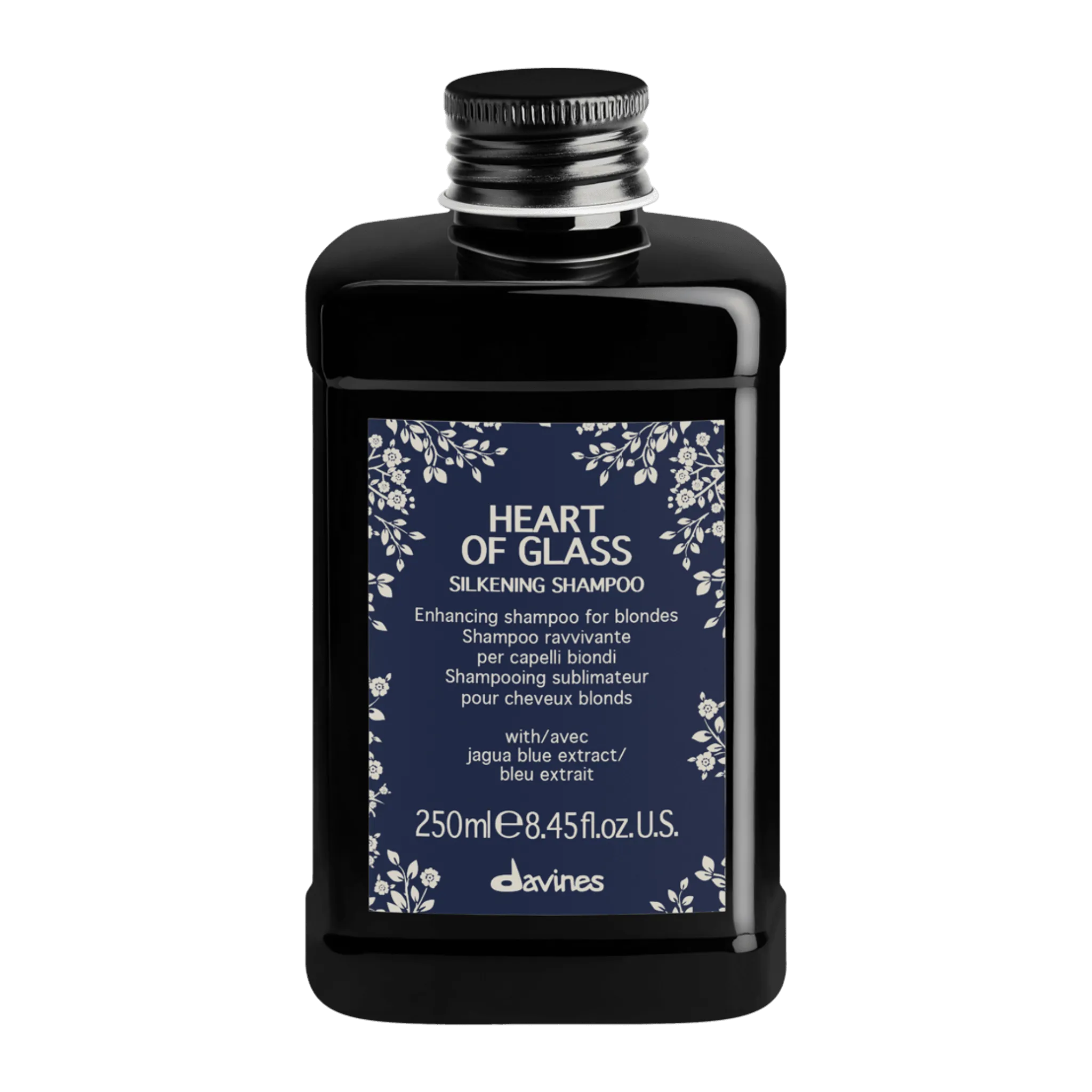 Davines Heart Of Glass Silkening Shampoo 250ml