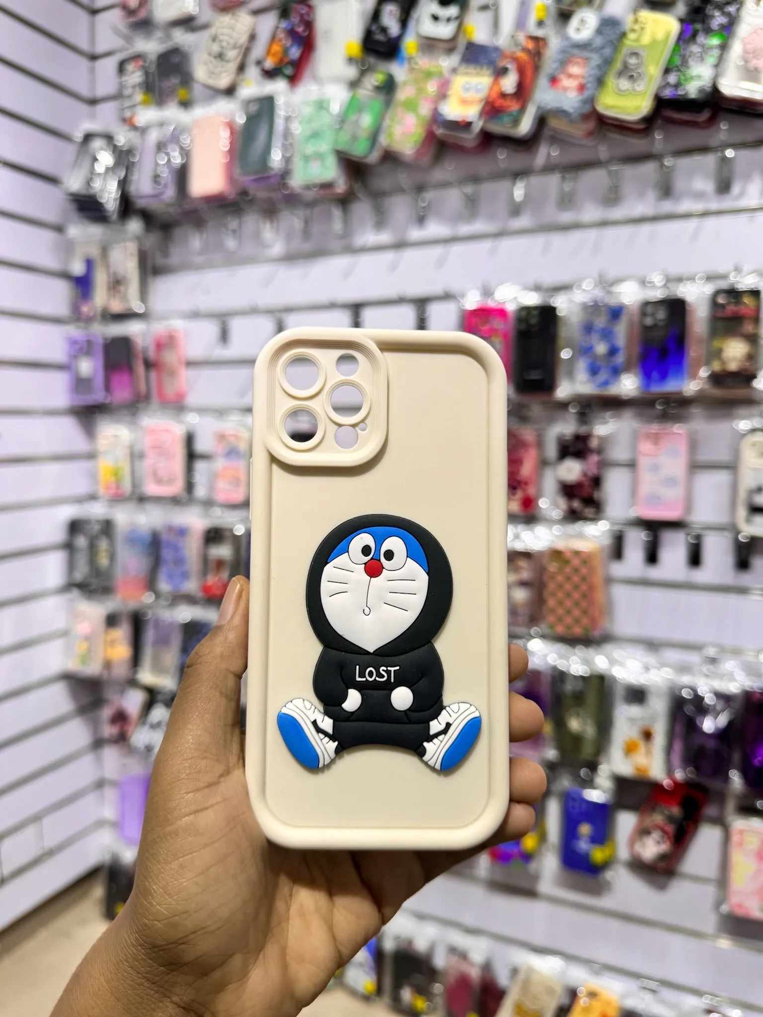 Doraemon Lost Case For IPhones