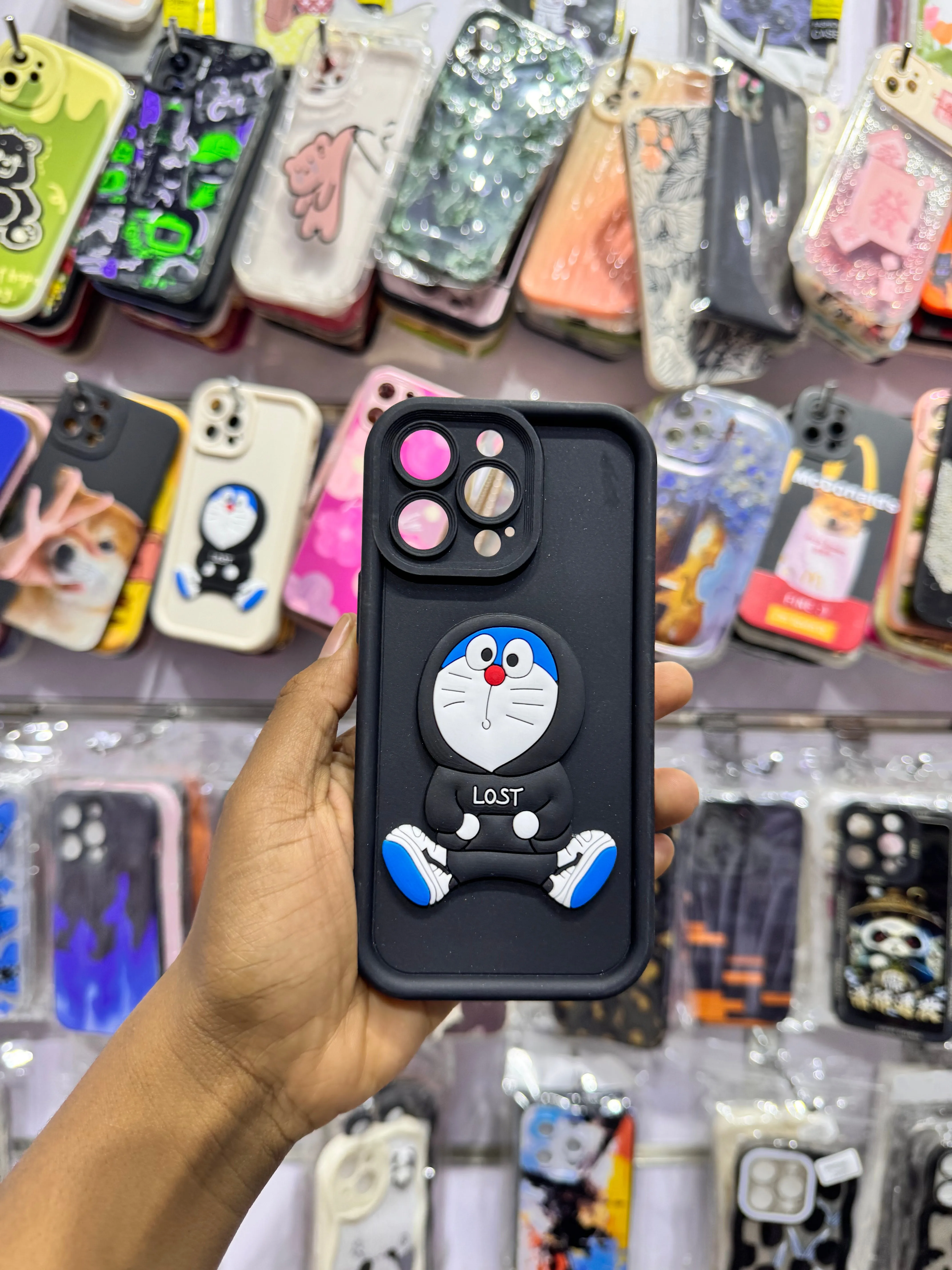 Doraemon Lost Case For IPhones